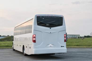 2025 Executive Coach Buiders Freightliner SupercoachXL 45 Executive Shuttle