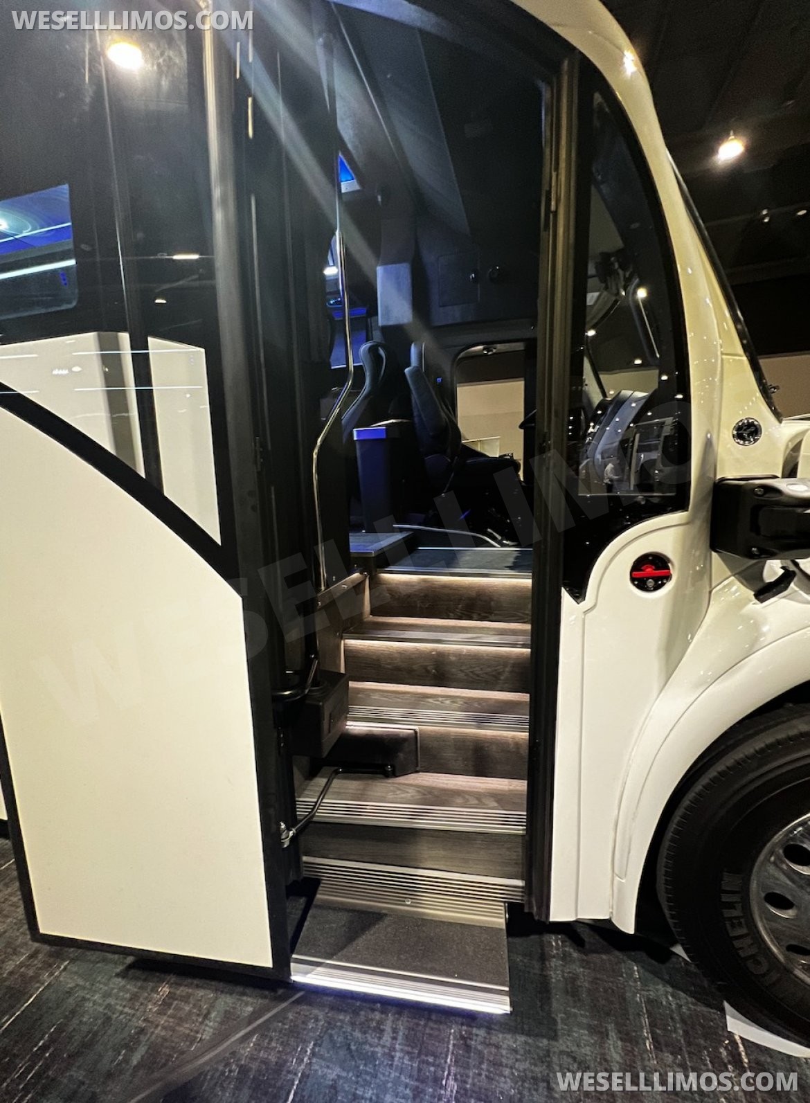 Photo of Executive Shuttle for sale: 2025 Freightliner SupercoachXL 45 45" by Executive Coach Buiders