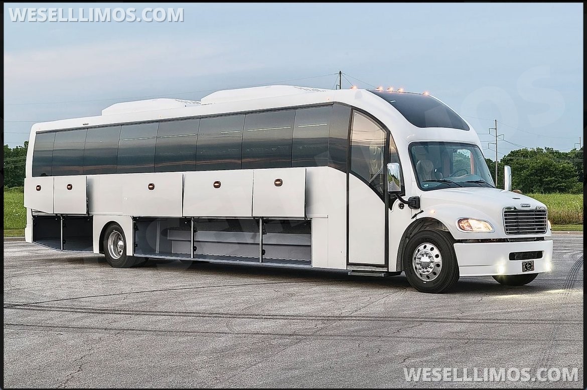 Photo of Executive Shuttle for sale: 2025 Freightliner SupercoachXL 45 45" by Executive Coach Buiders