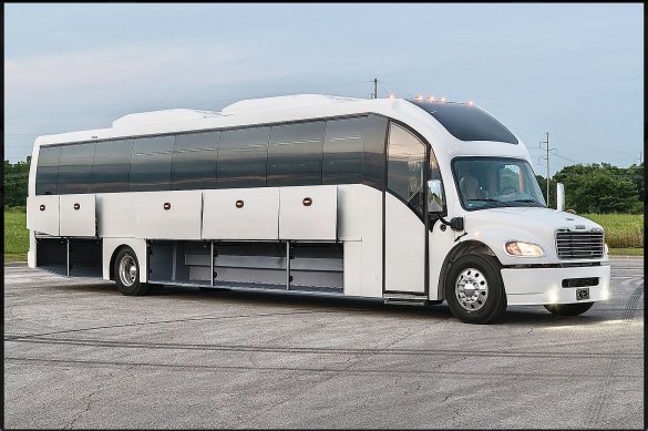 2025 Executive Coach Buiders Freightliner SupercoachXL 45 Executive Shuttle