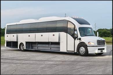 2025 Executive Coach Buiders Freightliner SupercoachXL 45 Executive Shuttle