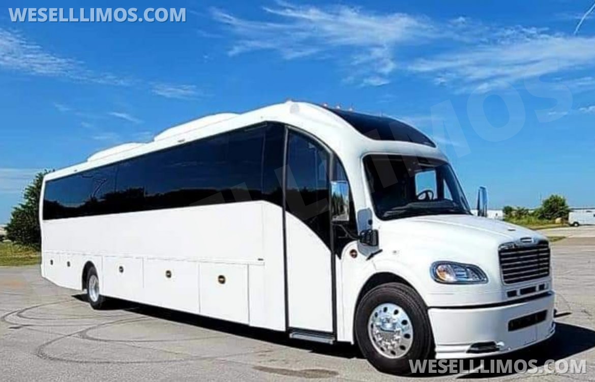 Photo of Executive Shuttle for sale: 2025 Freightliner SupercoachXL 45 45" by Executive Coach Buiders