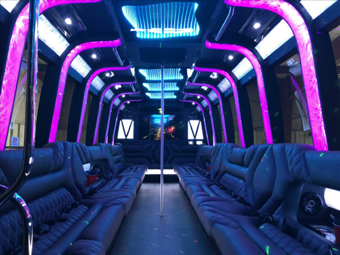 Limo Bus for sale: 2016 Ford F550 by Coach