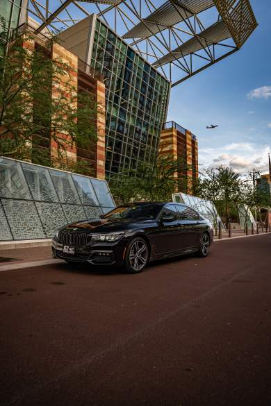 2019 BMW 740i Sedan