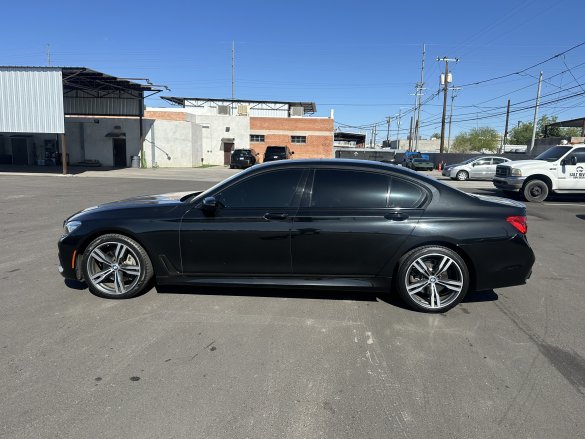 2019 BMW 740i Sedan