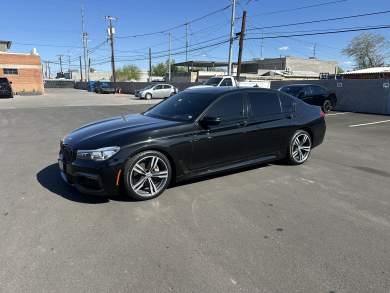 2019 BMW 740i Sedan