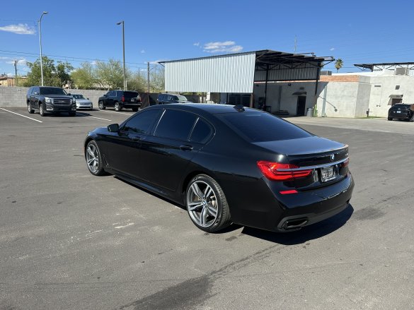 2019 BMW 740i Sedan