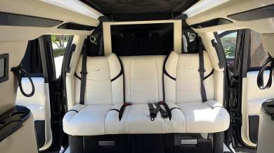 2017  Cadillac Escalade ESV CEO SUV with 24 inch Stretch Mobile Office