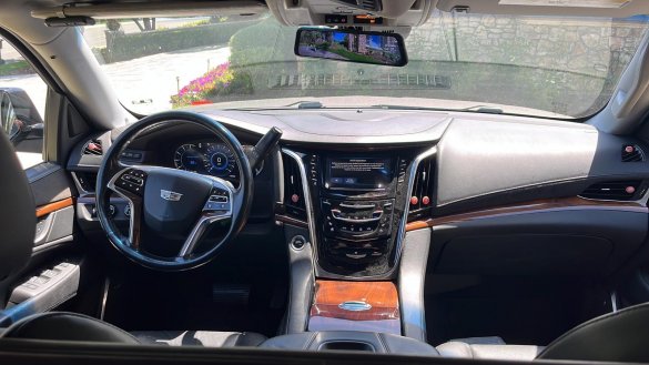 2017  Cadillac Escalade ESV CEO SUV with 24 inch Stretch Mobile Office