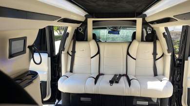 2017  Cadillac Escalade ESV CEO SUV with 24 inch Stretch Mobile Office