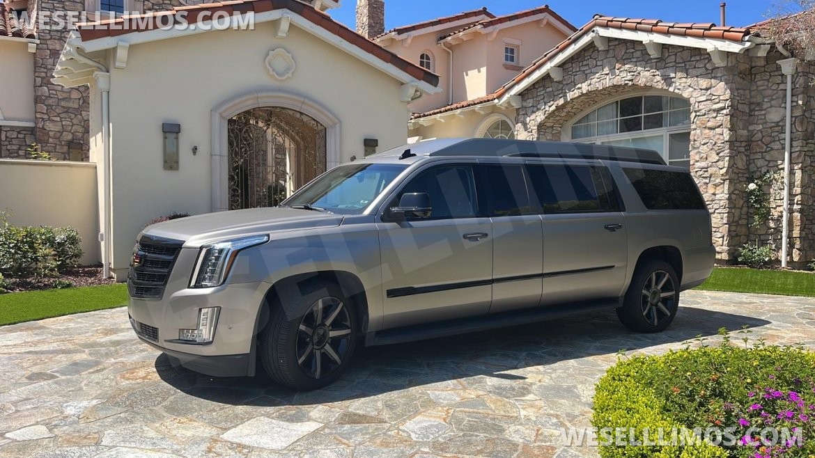 2017  Cadillac Escalade ESV CEO SUV with 24 inch Stretch Mobile Office - Photo 2