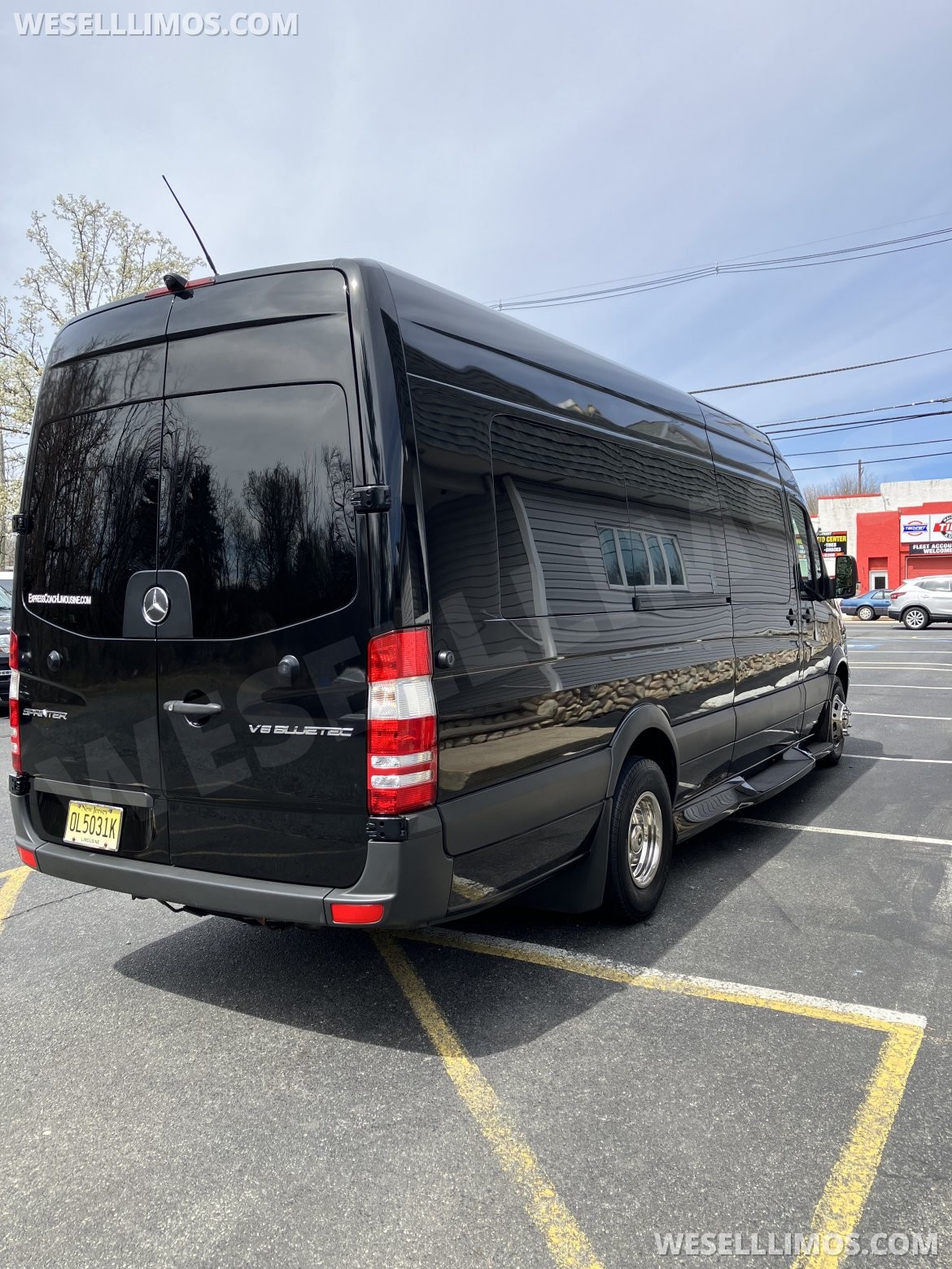 Photo of Sprinter for sale: 2015 Mercedes-Benz Sprinter 170" by First class customs