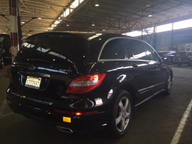 2012 Mercedes Benz Mercedes-Benz R-350 Sedan