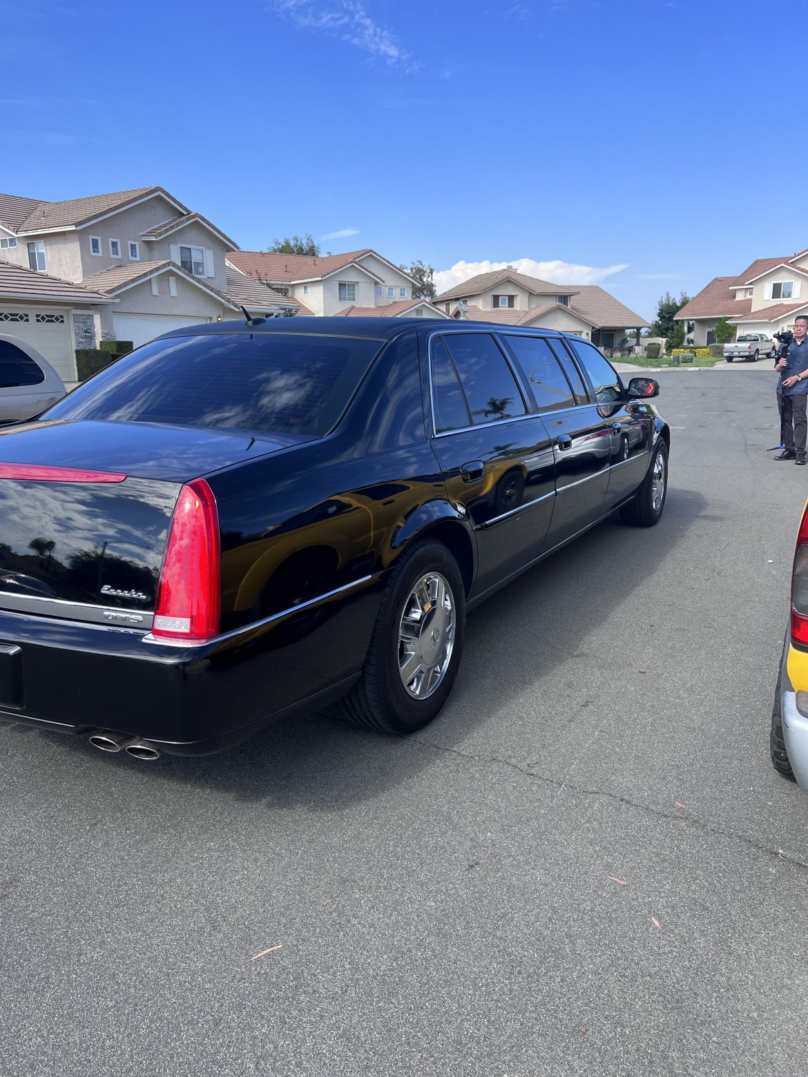 Limousine for sale: 2007 Cadillac DTS by General Motors