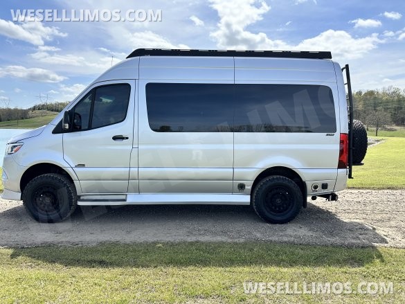 2023 Midwest Automotive Design Mercedes-Benz Sprinter 144 4x4 Sprinter