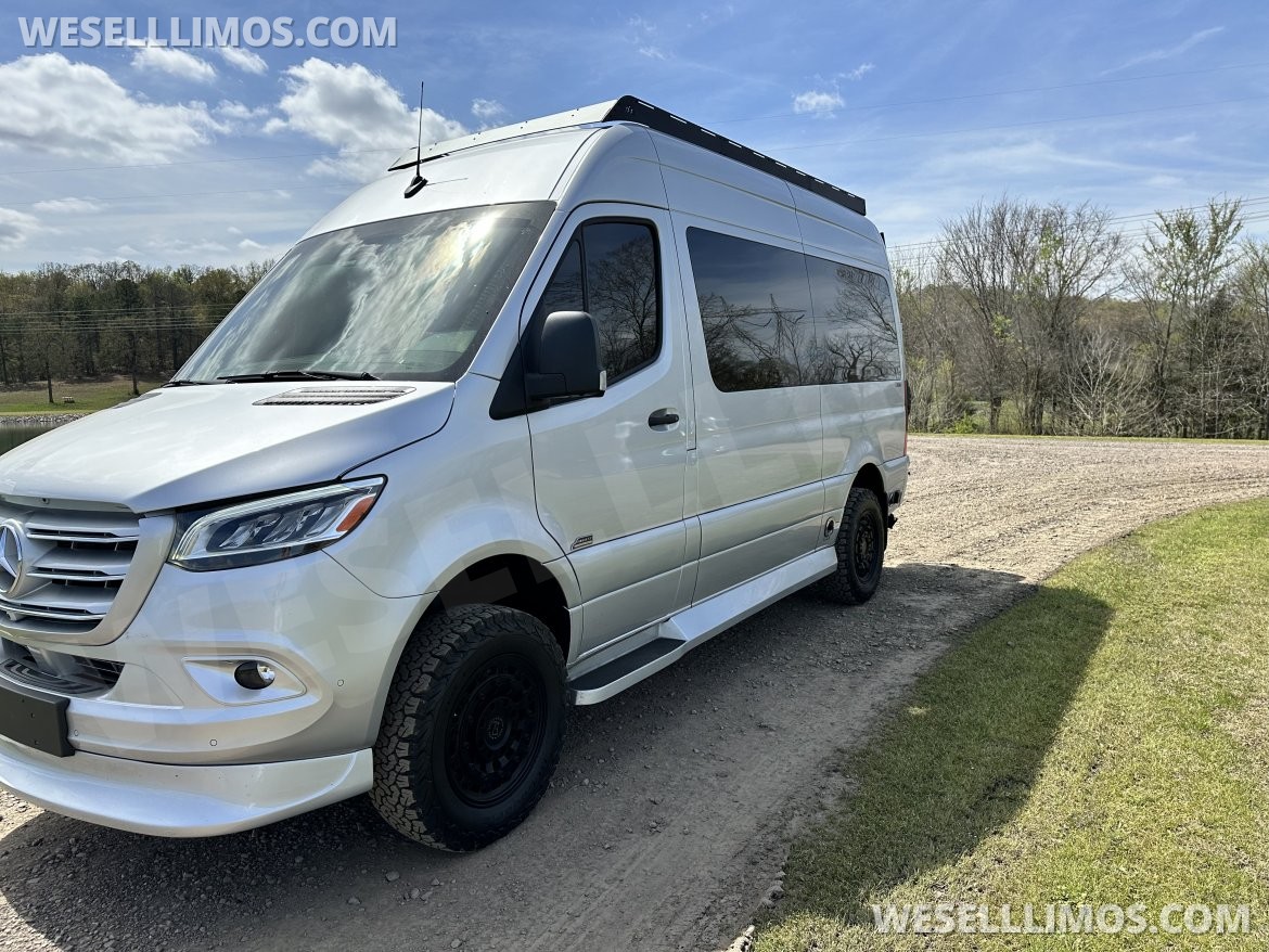 Photo of Sprinter for sale: 2023 Mercedes-Benz Sprinter LUXE 144 4x4 by Midwest Automative Design