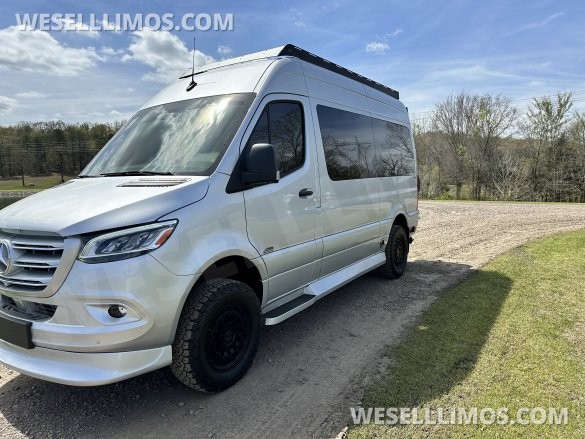 2023 Midwest Automotive Design Mercedes-Benz Sprinter 144 4x4 Sprinter
