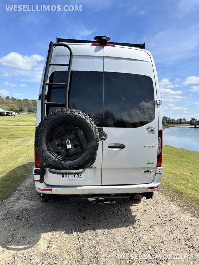 2023 Midwest Automotive Design Mercedes-Benz Sprinter 144 4x4 Sprinter