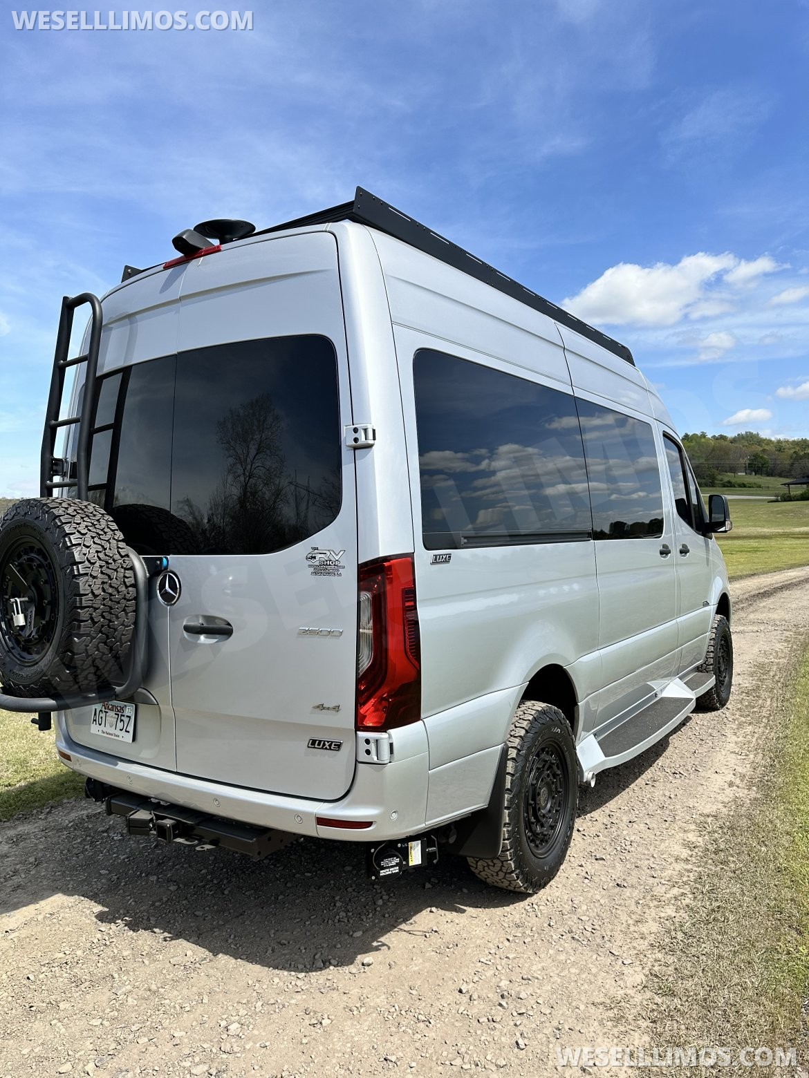 Photo of Sprinter for sale: 2023 Mercedes-Benz Sprinter LUXE 144 4x4 by Midwest Automative Design