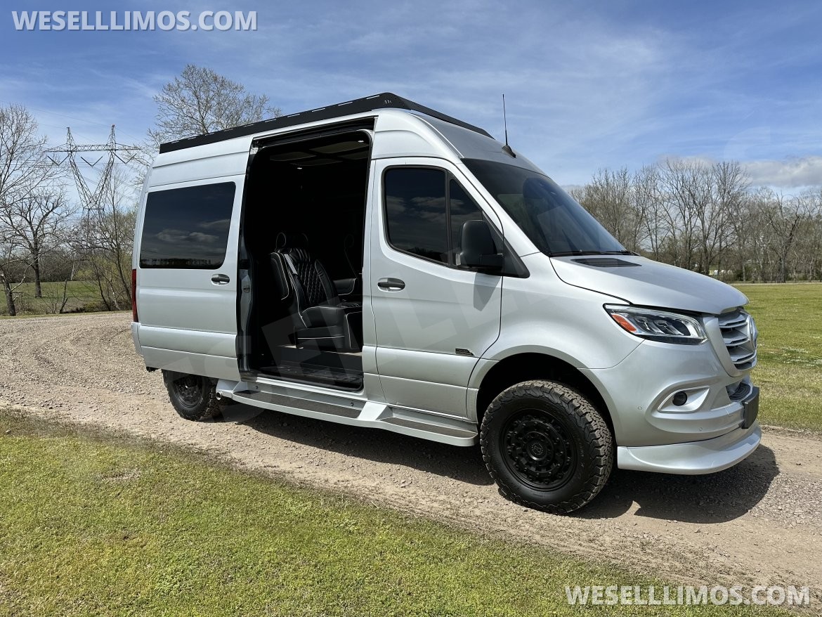 Photo of Sprinter for sale: 2023 Mercedes-Benz Sprinter LUXE 144 4x4 by Midwest Automative Design