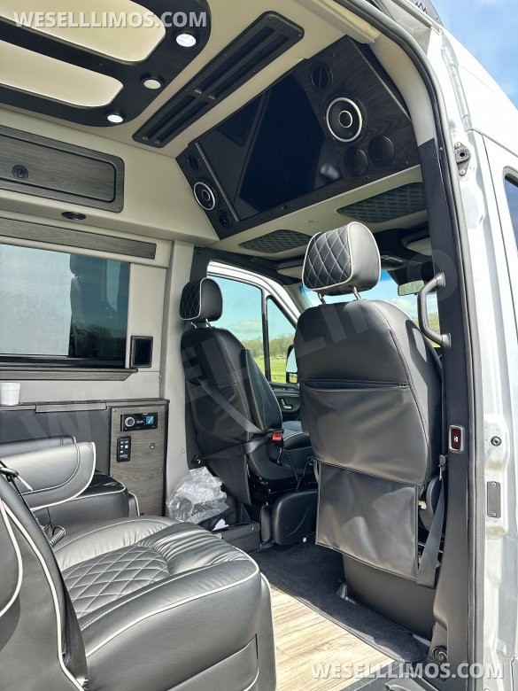 2023 Midwest Automotive Design Mercedes-Benz Sprinter 144 4x4 Sprinter