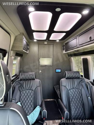 2023 Midwest Automotive Design Mercedes-Benz Sprinter 144 4x4 Sprinter