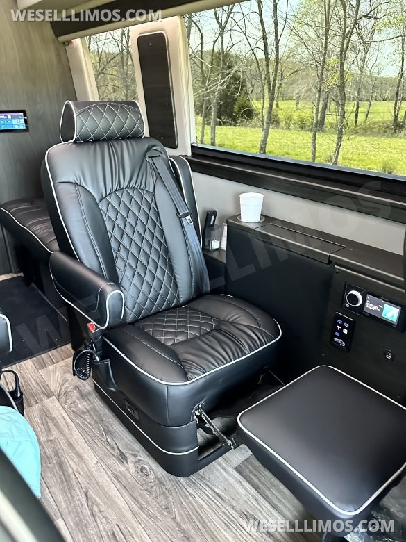 2023 Midwest Automotive Design Mercedes-Benz Sprinter 144 4x4 Sprinter
