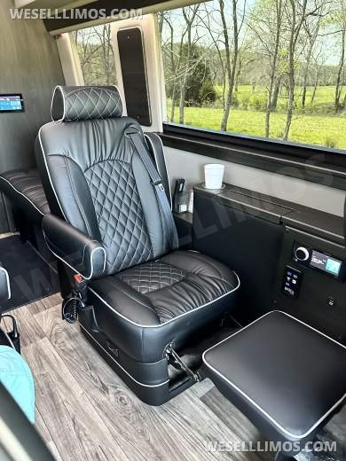 2023 Midwest Automotive Design Mercedes-Benz Sprinter 144 4x4 Sprinter