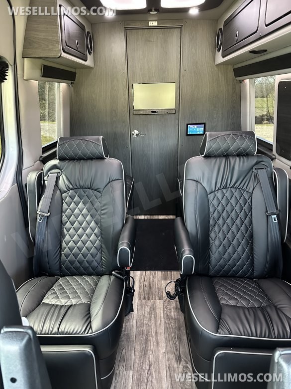 2023 Midwest Automotive Design Mercedes-Benz Sprinter 144 4x4 Sprinter