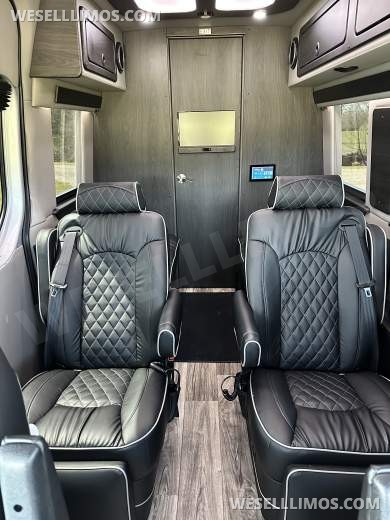 2023 Midwest Automotive Design Mercedes-Benz Sprinter 144 4x4 Sprinter
