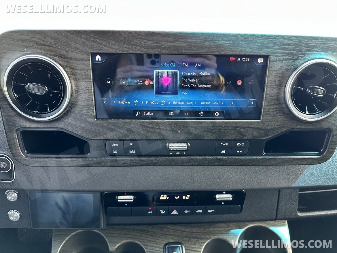 Photo of Sprinter for sale: 2023 Mercedes-Benz Sprinter LUXE 144 4x4 by Midwest Automative Design