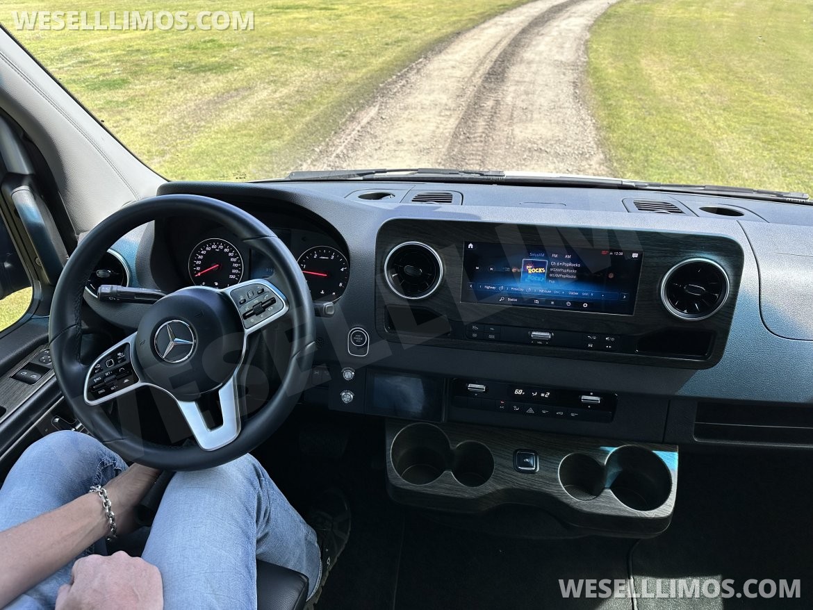 Photo of Sprinter for sale: 2023 Mercedes-Benz Sprinter LUXE 144 4x4 by Midwest Automative Design