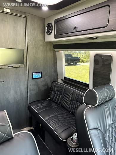 2023 Midwest Automotive Design Mercedes-Benz Sprinter 144 4x4 Sprinter