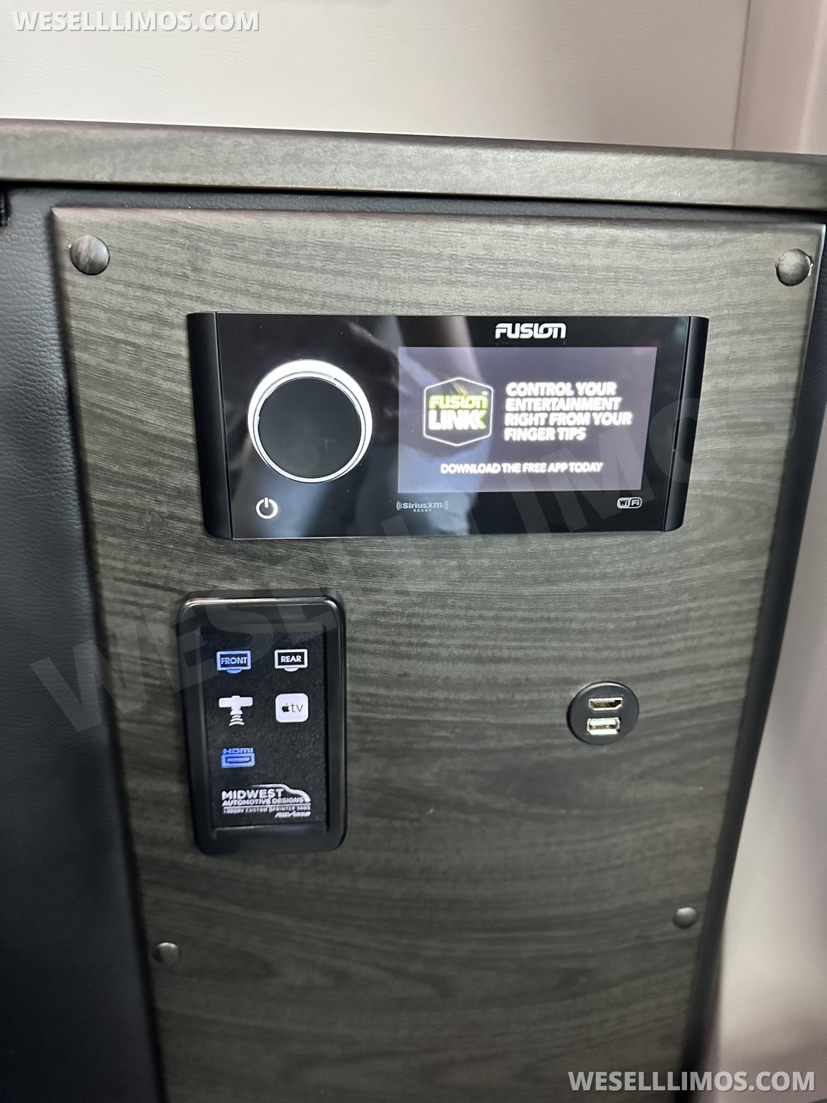 Photo of Sprinter for sale: 2023 Mercedes-Benz Sprinter LUXE 144 4x4 by Midwest Automative Design