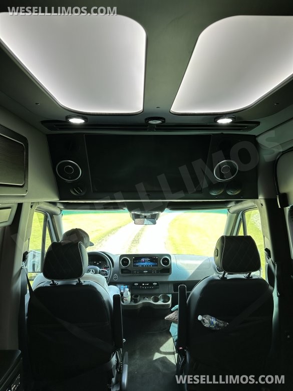 2023 Midwest Automotive Design Mercedes-Benz Sprinter 144 4x4 Sprinter