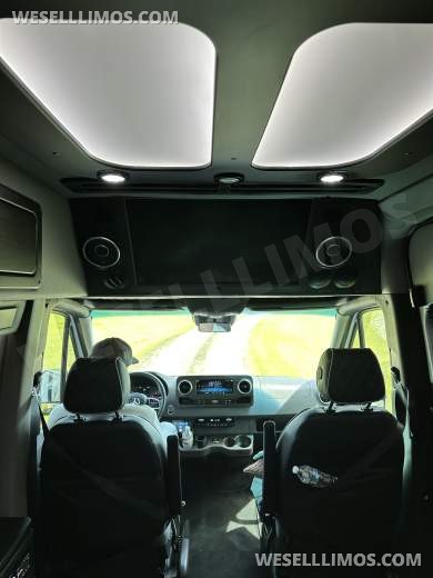 2023 Midwest Automotive Design Mercedes-Benz Sprinter 144 4x4 Sprinter