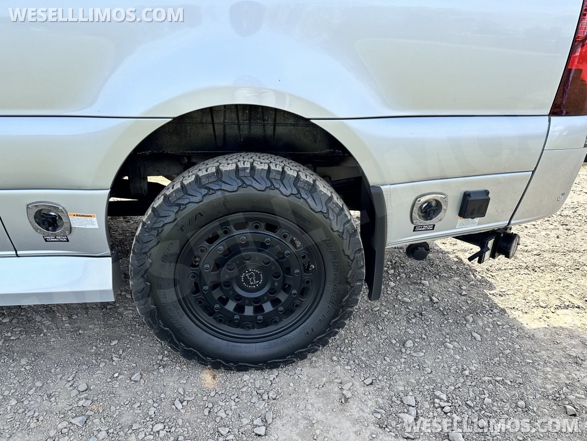 Photo of Sprinter for sale: 2023 Mercedes-Benz Sprinter LUXE 144 4x4 by Midwest Automative Design