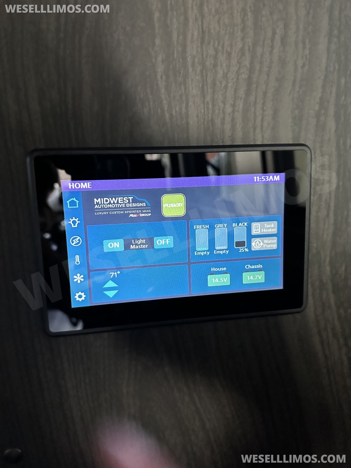 Photo of Sprinter for sale: 2023 Mercedes-Benz Sprinter LUXE 144 4x4 by Midwest Automative Design