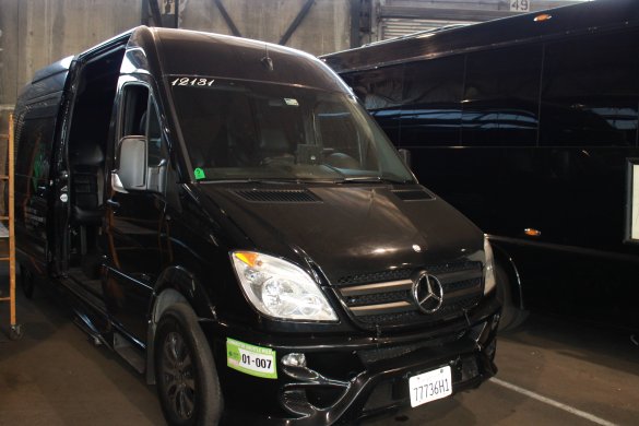 2012 Grech Mercedes-Benz 2500 Executive Sprinter