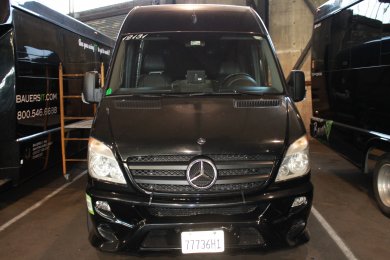 2012 Grech Mercedes-Benz 2500 Executive Sprinter