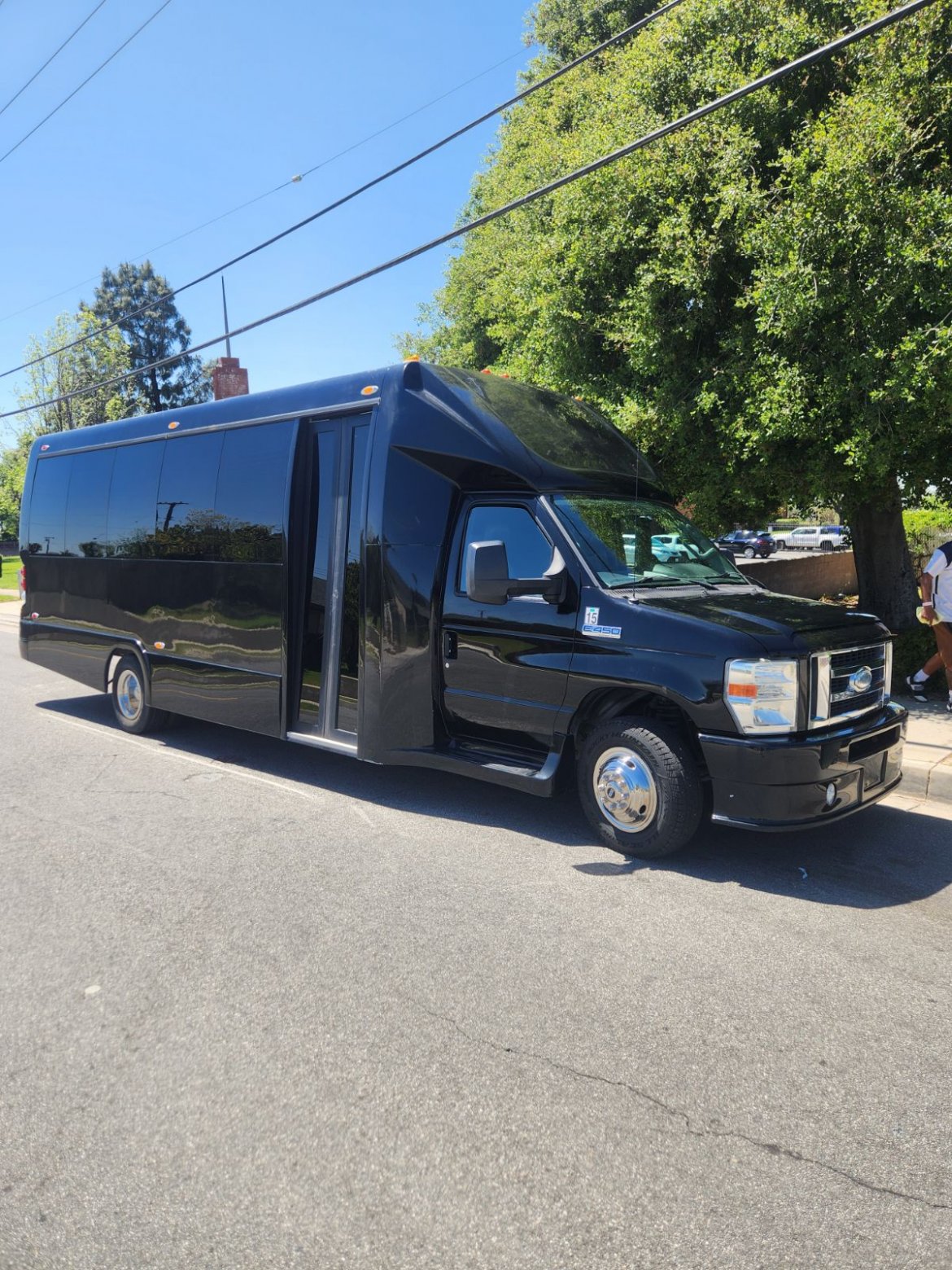 Executive Shuttle for sale: 2015 Ford E450 by Jacks Wholesale Division