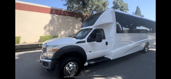 2015 Ford F-550 Executive Shuttle for Sale in Anaheim, CA - Main Photo