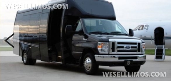 2019 Berkshire Ford E450 Party Bus 40K Milles