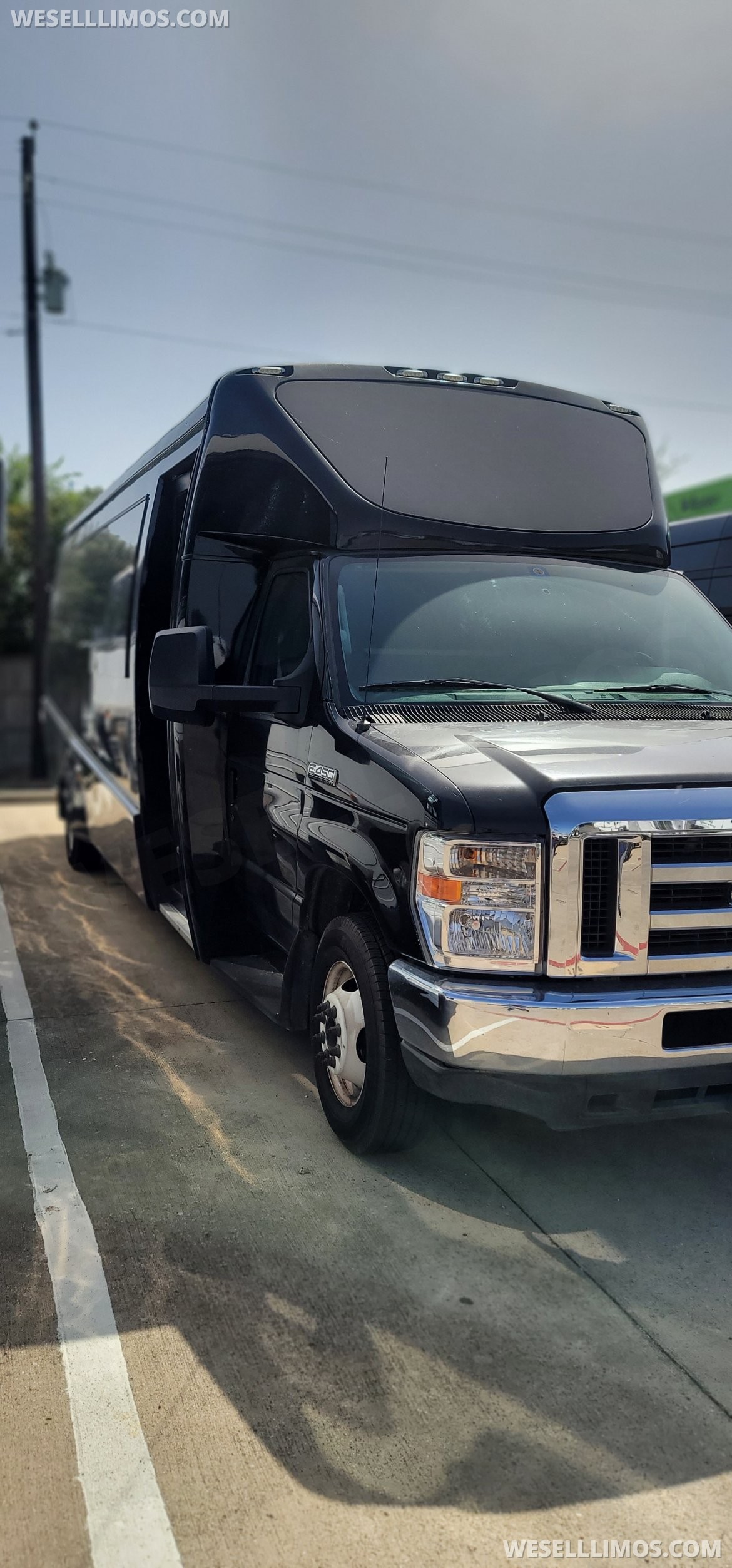 Limo Bus for sale: 2019 Ford E-450 by Berkshire