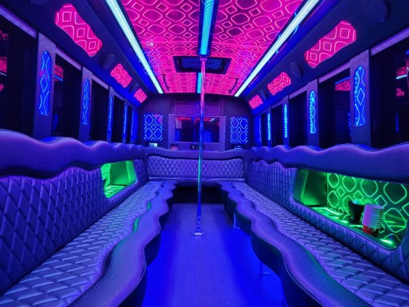 2018 Ford E450 Limo Bus for Sale in Orlando, FL - Main Photo