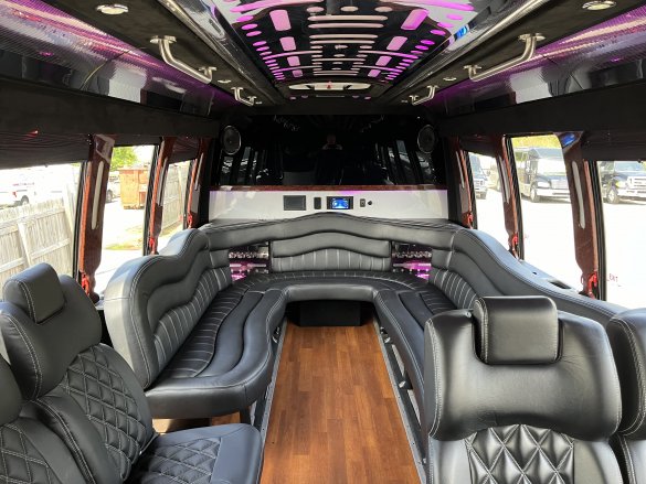 2012 Ford E450 Limo Bus for Sale in Pasadena, MD - Main Photo
