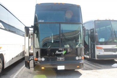 1998 Van Hool T2145 Limo Bus