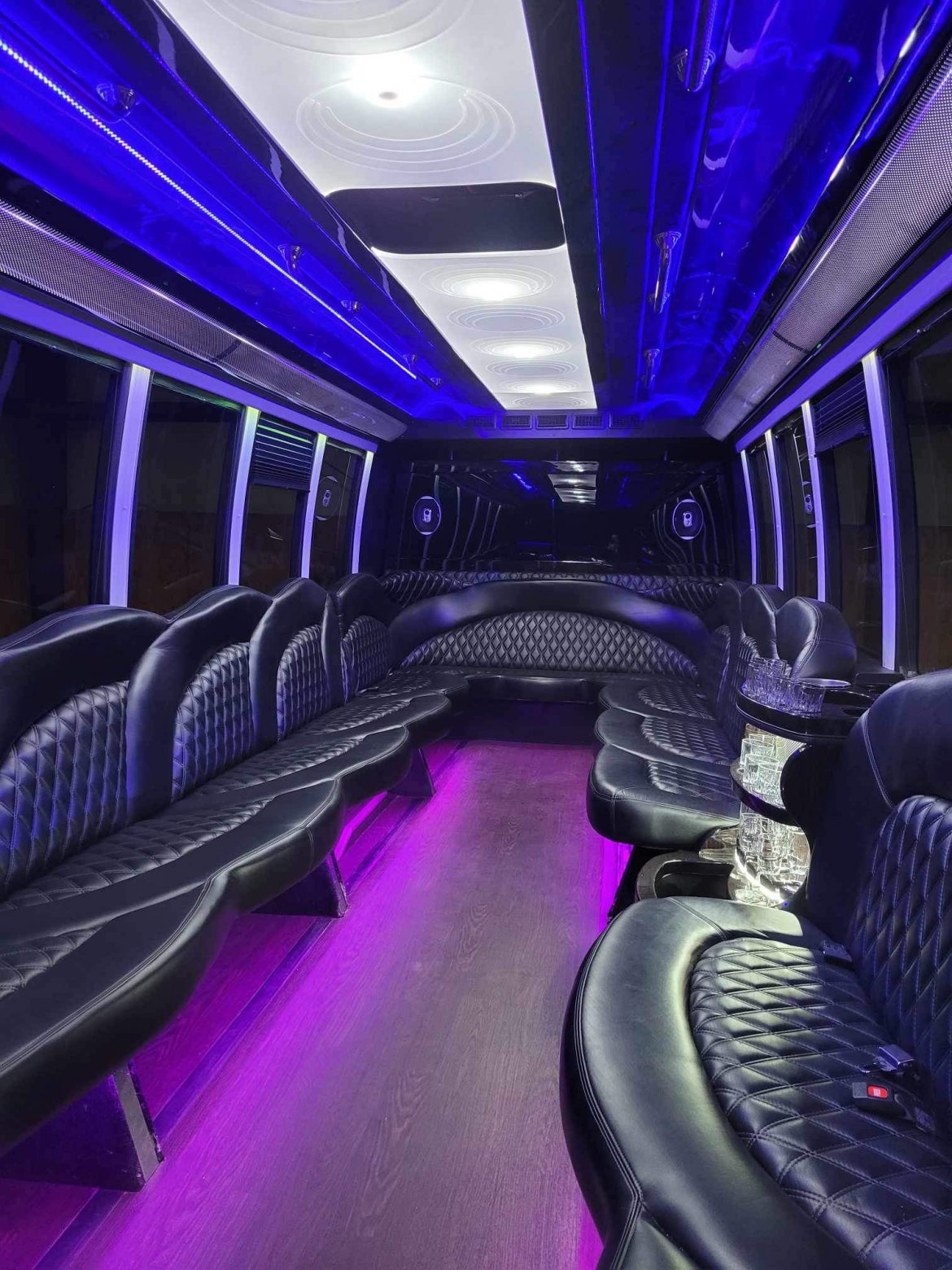Limo Bus for sale: 2016 Ford F550 33&quot; by Executive Coach Builders