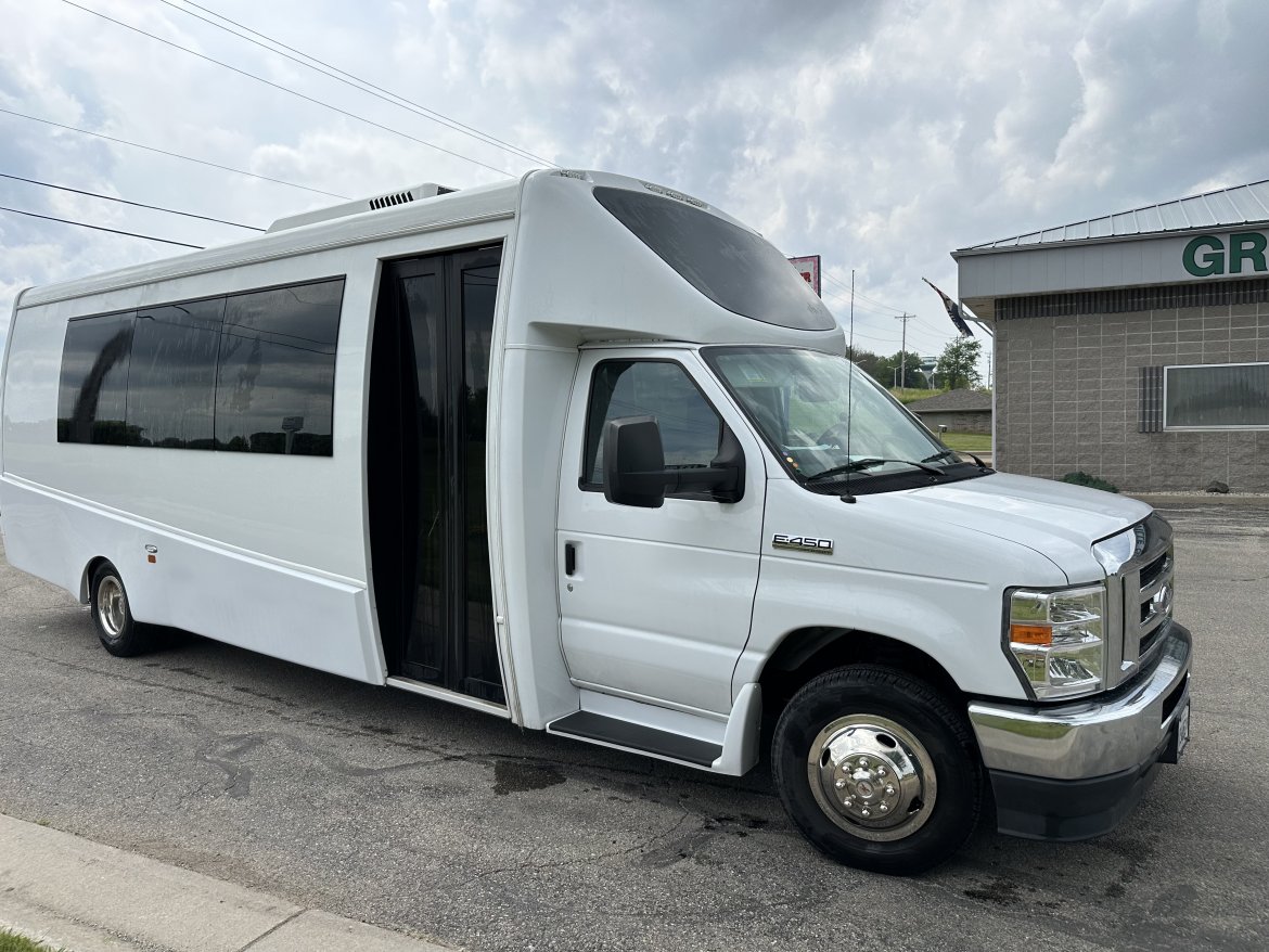 Limo Bus for sale: 2021 Ford E450 26&quot; by Berkshire