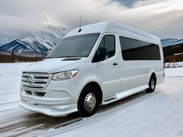 2022 Mercedes-Benz Sprinter Limo Bus for Sale in Erie, PA - Main Photo